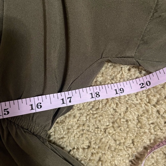 Andree by Unit Olive Green Dress Size 2X - Picture 13 of 13